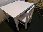 Ikea kindertafel met stoeltje, Kinderen en Baby's, Ophalen, Gebruikt, Tafel(s) en Stoel(en)