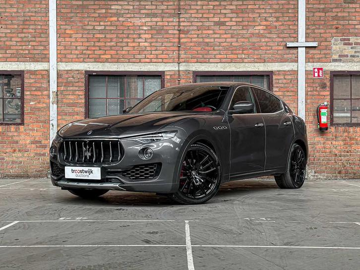 Maserati Levant 3.0 V6 349pk 2017, Auto's, Maserati, Bedrijf, Levante, Overige brandstoffen, SUV of Terreinwagen, Automaat, Gebruikt