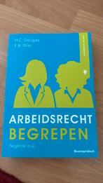 H.C. Geugjes - Arbeidsrecht begrepen, Ophalen of Verzenden, Nieuw, H.C. Geugjes; E.B. Wits
