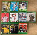 Xbox spellen FIFA-NBA-F1-de Tour en Cold War, Gebruikt, Ophalen of Verzenden, Sport, 3 spelers of meer