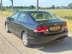 Honda Civic 1.3 Hybrid Automaat Airco APK 09-2025 NAP, Auto's, Honda, 65 €/maand, Stof, Gebruikt, Zwart