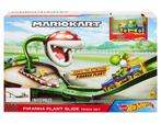 Hot wheels Mario Kart piranha, Ophalen of Verzenden, Zo goed als nieuw, Handmatig, Hot Wheels