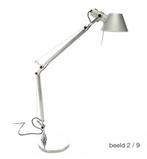 Lamp Artemide Tolomeo bureaulamp met dimbare LED verlichting, Huis en Inrichting, Lampen | Tafellampen, Ophalen of Verzenden, Zo goed als nieuw