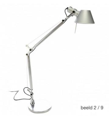 Lamp Artemide Tolomeo bureaulamp met dimbare LED verlichting beschikbaar voor biedingen