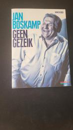 Jan Boskamp - Geen Gezeik!, Ophalen of Verzenden, Zo goed als nieuw, Wim de Bock, Sport