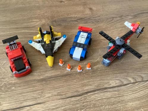 Lego Creator 3in1 Combi 31001, 31013, 31027, 31055, Kinderen en Baby's, Speelgoed | Duplo en Lego, Gebruikt, Lego, Complete set