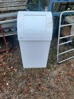 Stalen Prullebak, Ophalen, Gebruikt, 50 tot 75 cm, 40 liter of meer