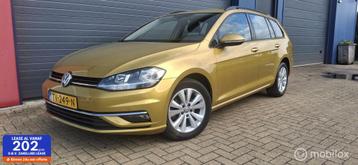 Volkswagen Golf Variant 1.0 TSI,Navi,Trekhaak,Acc,Clima beschikbaar voor biedingen