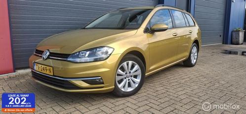 Volkswagen Golf Variant 1.0 TSI,Navi,Trekhaak,Acc,Clima, Auto's, Volkswagen, Bedrijf, Te koop, Golf Variant, ABS, Adaptive Cruise Control