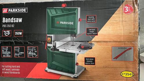 Bandzaagmachine 350 W nieuw, Doe-het-zelf en Verbouw, Gereedschap | Zaagmachines, Nieuw, Overige typen, 1200 watt of meer, 30 tot 70 mm