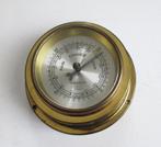 Observer Nautische messing Scheepsbarometer, Germany., Ophalen of Verzenden, Gebruikt, Motorboot of Zeilboot