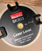 Makita SK303 Laser Level - Zo goed als nieuw!, Doe-het-zelf en Verbouw, Meetapparatuur, Ophalen of Verzenden, Zo goed als nieuw