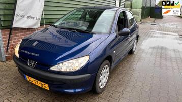 Peugeot 206 1.4 One-line beschikbaar voor biedingen