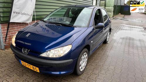 Peugeot 206 1.4 One-line, Auto's, Peugeot, Bedrijf, Te koop, ABS, Airbags, Airconditioning, Centrale vergrendeling, Elektrische ramen