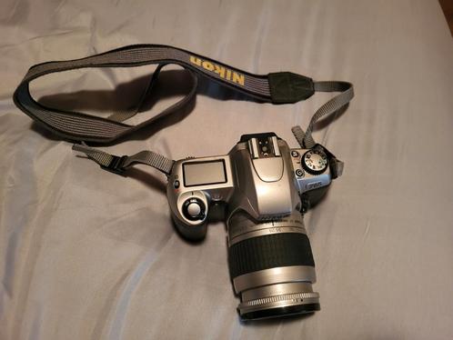 Zeer goed werkende analoog nikon f65  veel extras, Audio, Tv en Foto, Fotocamera's Analoog, Zo goed als nieuw, Spiegelreflex, Nikon