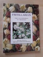FRITILLARIA 'S Kevin Pratt ea Gids voor liefhebbers en, Ophalen of Verzenden, Gelezen, Interieur en Design