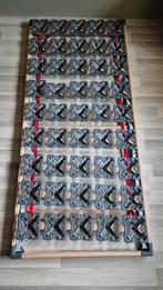 Lattenbodem - Bedbodem - Schotelbodem, Ophalen, 90 cm, Eenpersoons, Zo goed als nieuw