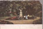 Kampen. Plantsoen voor 1905, Ophalen of Verzenden, Voor 1920, Gelopen, Overijssel
