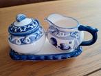 Roomstelletje wit/blauw NIEUW, Ophalen of Verzenden, Nieuw, Overige stijlen