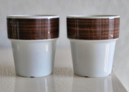 Twee Melkbekers Bavaria West Germany, Huis en Inrichting, Keuken | Servies, Zo goed als nieuw, Overige stijlen, Porselein, Ophalen of Verzenden