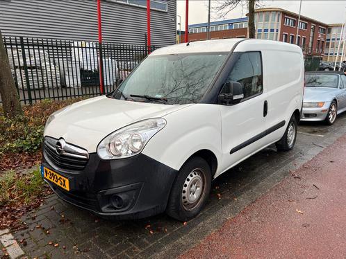 Opel Combo 1.3 D 70KW 2018, Auto's, Bestelauto's, Particulier, Opel, Diesel, Handgeschakeld, Origineel Nederlands, Wit, Zwart