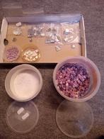 Mozaïek steentjes en zilver voegsel, Hobby en Vrije tijd, Ophalen, Materiaal