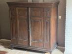 Antieke hardhouten kast, Ophalen of Verzenden