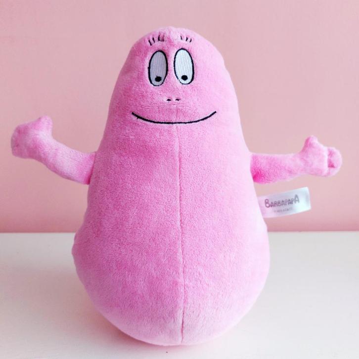 Barbapapa knuffel 2013, Kinderen en Baby's, Speelgoed | Knuffels en Pluche, Zo goed als nieuw, Overige typen, Ophalen of Verzenden