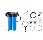 Waterontharder mixed bead. DEMI Dubbele filter. TDS meter, Ophalen, Zo goed als nieuw, Waterontharder met zout