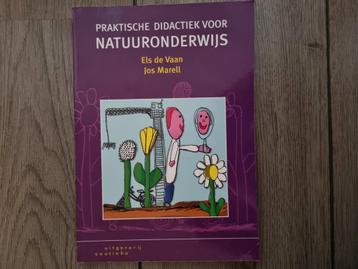 E. de Vaan - Praktische didactiek voor natuuronderwijs beschikbaar voor biedingen