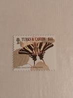 Turks Caicos islands 1651 $10vlinder 2001 postfris mi 30 eu, Postzegels en Munten, Postzegels | Thematische zegels, Ophalen of Verzenden
