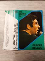 GILBERT BECAUD - LES GRANDS SUCCES DE… (CASSETTEBANDJE), 1 bandje, Ophalen of Verzenden, Zo goed als nieuw, Origineel