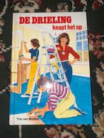 De Drieling knapt het op - Trix van Brussel, Boeken, Eén stripboek, Ophalen of Verzenden, Zo goed als nieuw