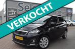 Peugeot 108 1.0 e-VTi Active TOP| CABRIO TOP|ZUINIG|NL AUTOP, Auto's, Peugeot, Stof, Gebruikt, Met garantie (alle), 4 stoelen