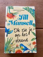 Jill Mansell - Ik zie je op het strand, Ophalen of Verzenden, Zo goed als nieuw, Jill Mansell