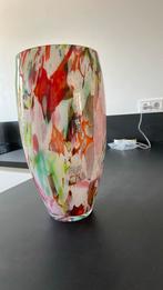 Fidrio glass vaas ovaal, Ophalen, Overige kleuren, Minder dan 50 cm, Glas
