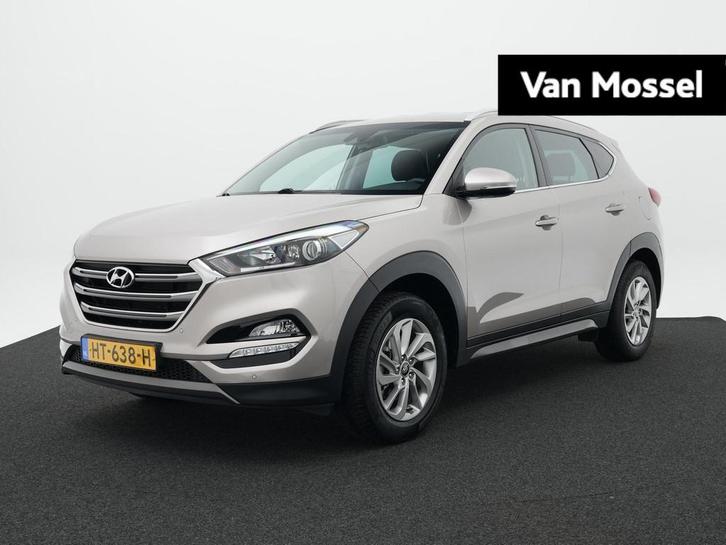 Hyundai Tucson 1.6 GDi Comfort | 1e Eigenaar | Trekhaak | Na, Auto's, Hyundai, Bedrijf, Te koop, Tucson, ABS, Achteruitrijcamera
