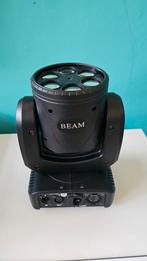 Beam moving head..super gaaf!, Ophalen, Zo goed als nieuw, Licht, Geluidgestuurd