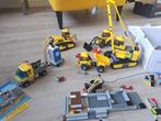 Lego bouwplaats, Verzenden, Zo goed als nieuw, Complete set, Lego