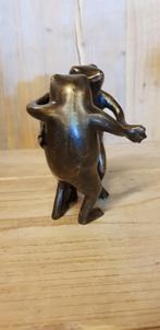 DANSENDE KIKKERS / bronzen beeld, Nieuw, Info@huisentuindecoratiemarie.nl, Dierenbeeld, Huis en tuin decoratie Marie