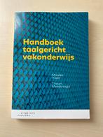 Taalgericht Vakonderwijs - Hajer & Meestringa, Ophalen of Verzenden, Gamma, Nieuw, HBO