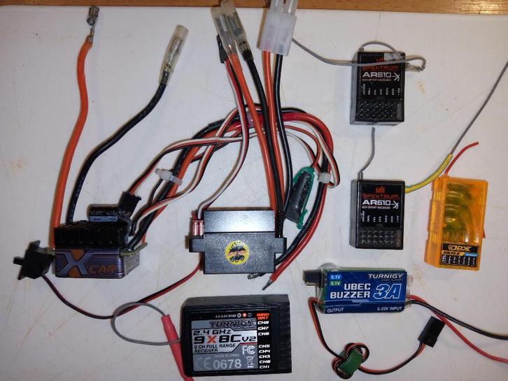 rc  onderdeln, Hobby en Vrije tijd, Modelbouw | Boten en Schepen, Gebruikt, Overige merken, Ophalen of Verzenden