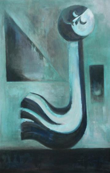 schilderij acryl Queen mother beschikbaar voor biedingen