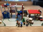 Lego City 6394 Shell Station met Parkeergarage en wasstraat., Ophalen of Verzenden, Gebruikt, Complete set, Lego