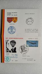 Kaart Luchtballonpost, Postzegels en Munten, Ophalen of Verzenden, Briefkaart