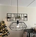 Hanglamp draadstaal zwart, Huis en Inrichting, Ophalen, Zo goed als nieuw, Minder dan 50 cm