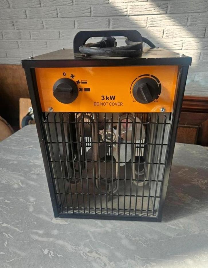 Reheat 3kw Electrische kachel, Doe-het-zelf en Verbouw, Verwarming en Radiatoren, Gebruikt, Kachel, 800 watt of meer, Minder dan 30 cm
