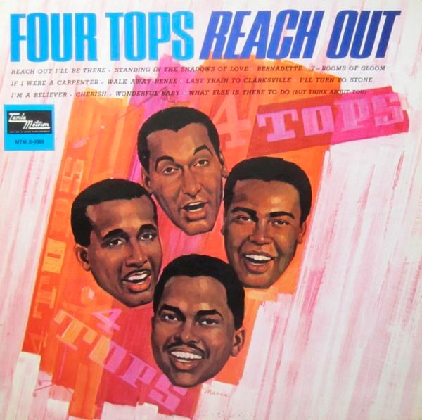 LP  - The Four Tops* ‎– Four Tops Reach Out, Cd's en Dvd's, Vinyl | R&B en Soul, Gebruikt, Soul of Nu Soul, 1960 tot 1980, 12 inch