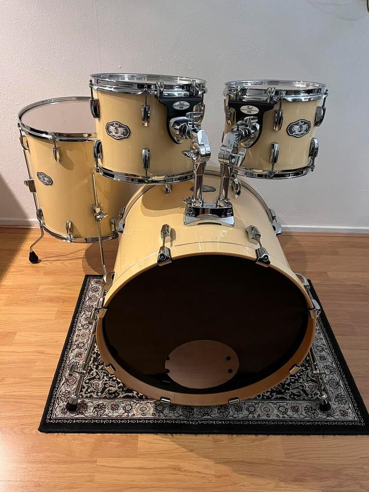 Pearl Vision shellset, Muziek en Instrumenten, Drumstellen en Slagwerk, Gebruikt, Pearl, Ophalen