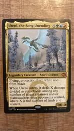 Ureni, the song unending mtg magic tarkir 0233, Hobby en Vrije tijd, Ophalen of Verzenden, Zo goed als nieuw, Losse kaart